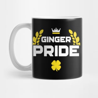 Ginger Pride Irish St Patricks Day Mug